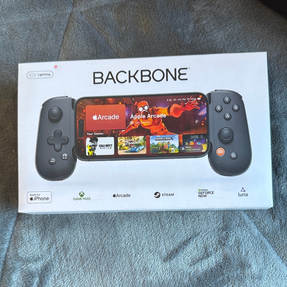 Backbone One Mobile Gaming Controller - Black